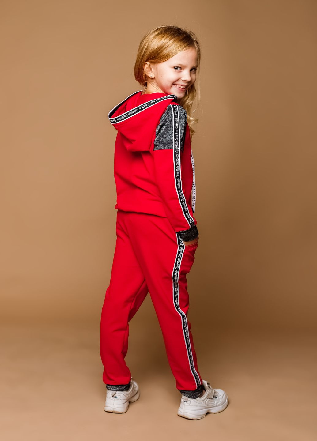 Спортивний костюм червоний Piccolo (306569337)