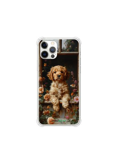 Чохол на iPhone 12 Pro Цуценя cocker spaniel "6136sp-2052-2448" Endorphone (363822046)