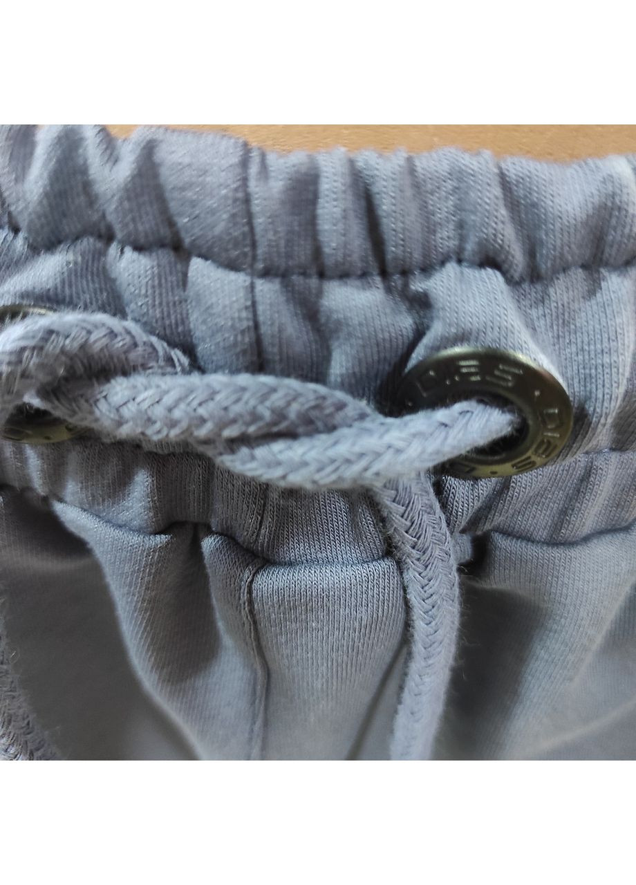 Шорты мужские трикотажные на резинке S фуме Dias (350349664)