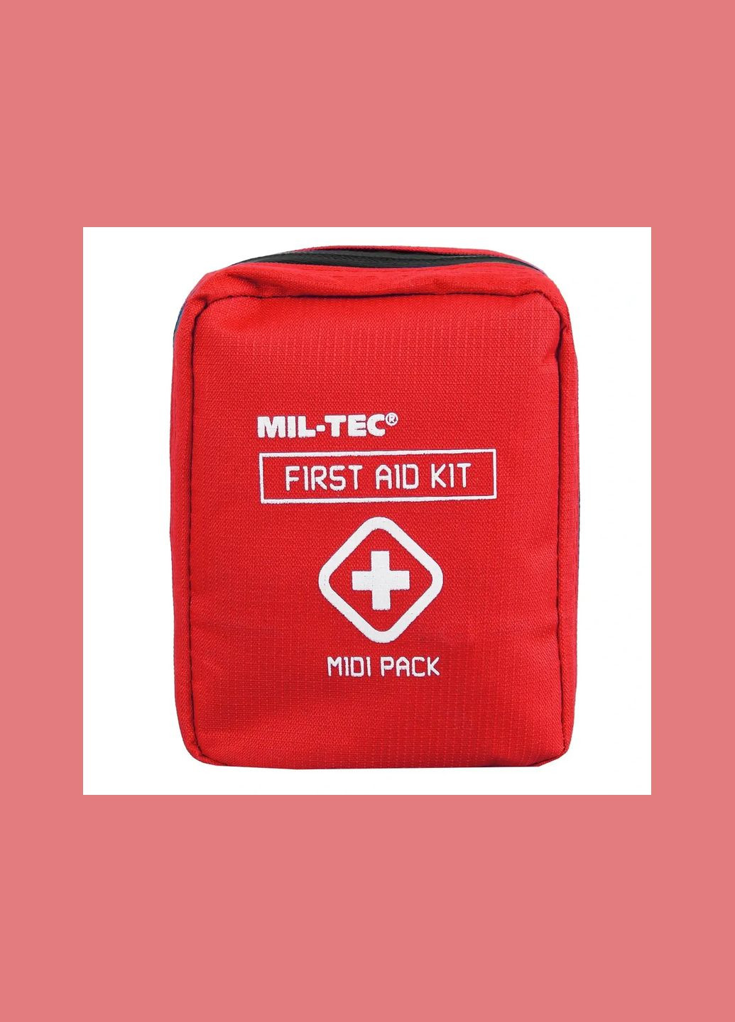 Аптечка тактична Укомплектована Червона FIRST AID PACK MIDI RED (16025910) Mil-Tec (292132540)