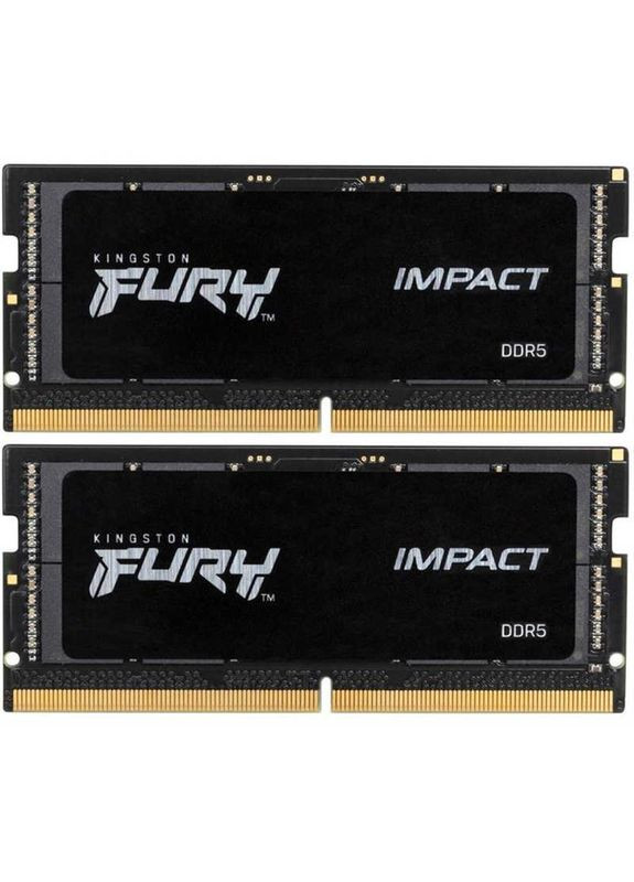 Модуль памяти SO-DIMM 2x32GB/5600 DDR5 Fury Impact (KF556S40IBK2-64) Kingston (351559574)