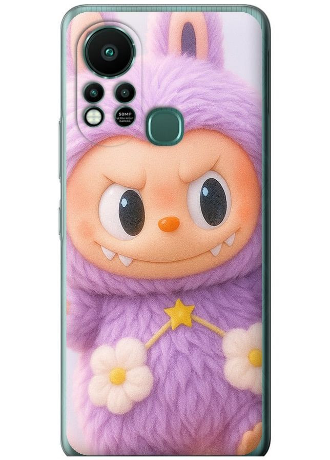 Силіконовий чохол 'Лабубу' для Endorphone Infinix Hot 11S (342123682)