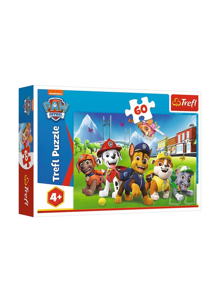 Пазли - Щенячий патруль у дворі колір різнокольоровий ЦБ-00230809 Trefl (298062980)