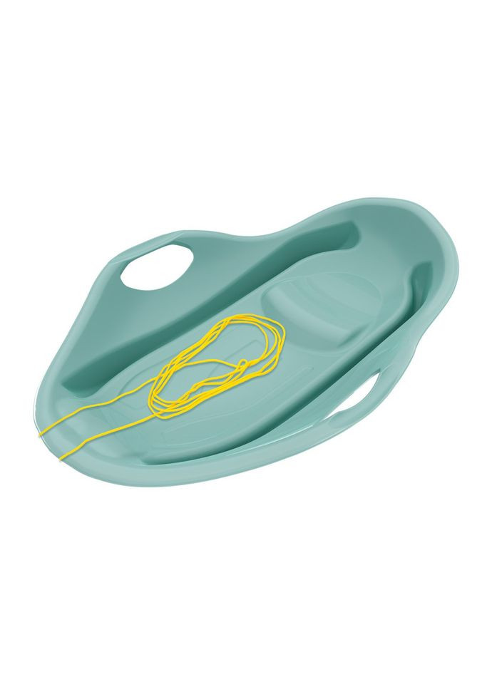 Дитячі санки-льодянка 9642TXK 85 см, до 70 кг Зелений ТехноК (304549880)