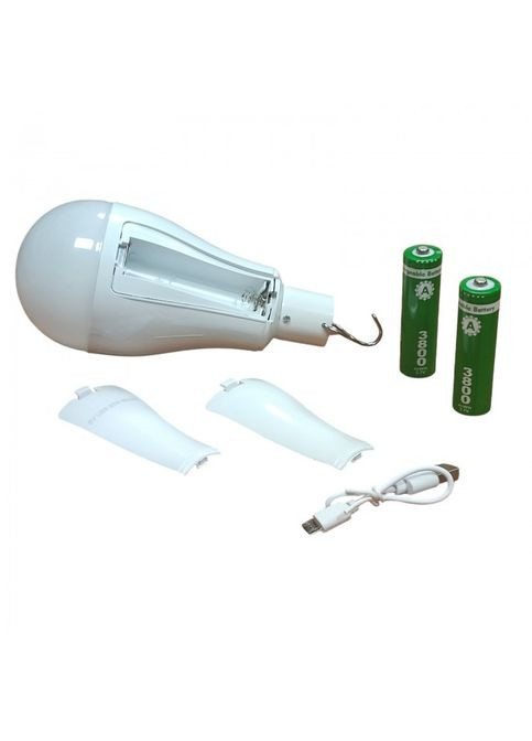 Лампочка з акумулятором 2х18650 micro usb 5v BL FA 3820 енергоощадна No Brand (323486366)