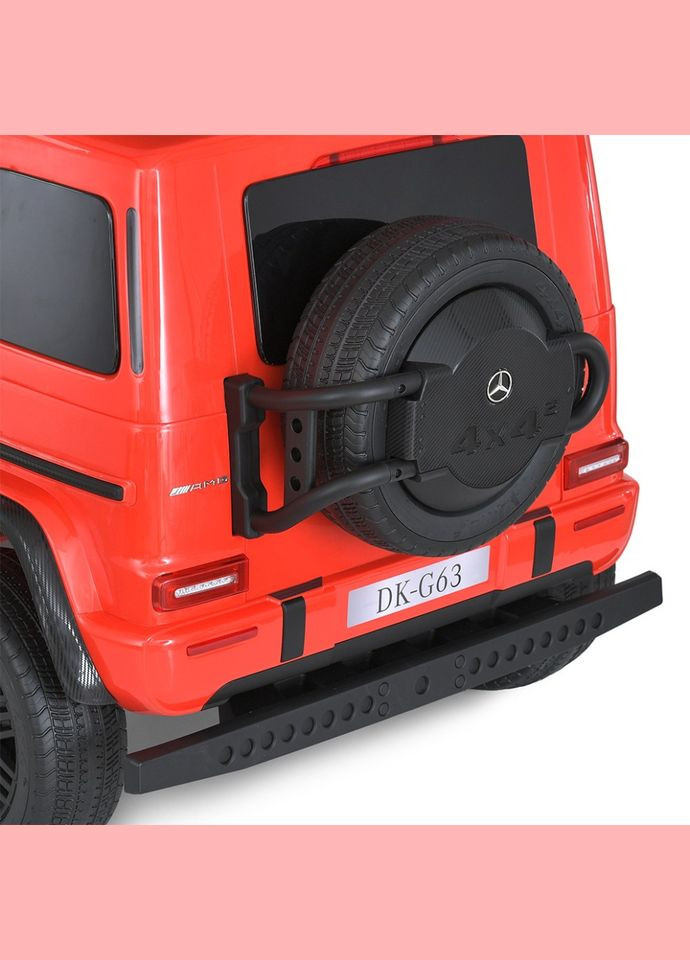 Детский электромобиль Джип M 5880EBLR-3(24V) до 80 кг Bambi (335354041)