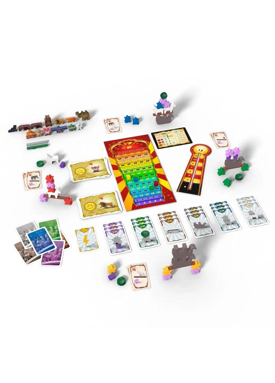 Оригинальная настольная игра Крошечные Акробаты (Tiny Acrobats) Lord of Boards (397871772)