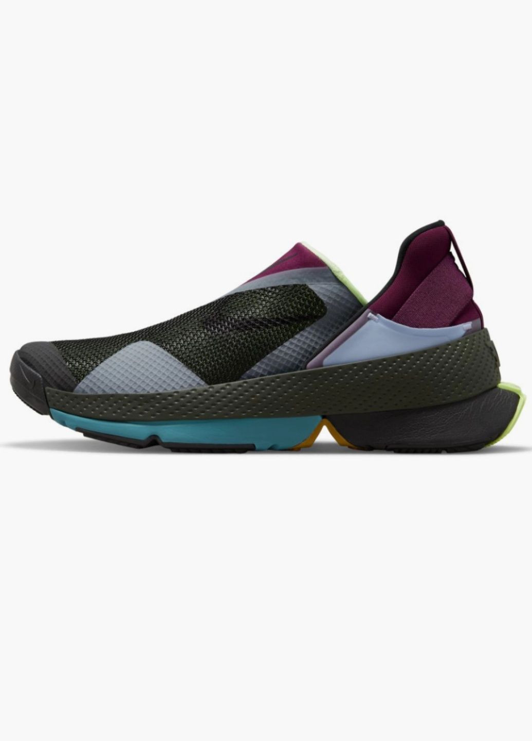 Чорні всесезонні кросівки унісекс go flyease black cw5883-004 Nike