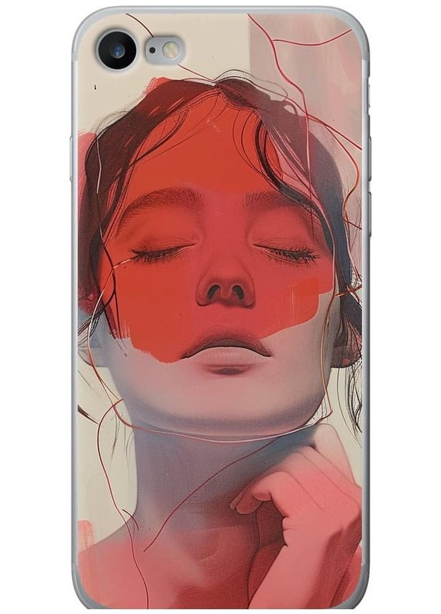 2D пластиковый чехол 'Pastel' для Endorphone Apple iPhone 8 (285704202)