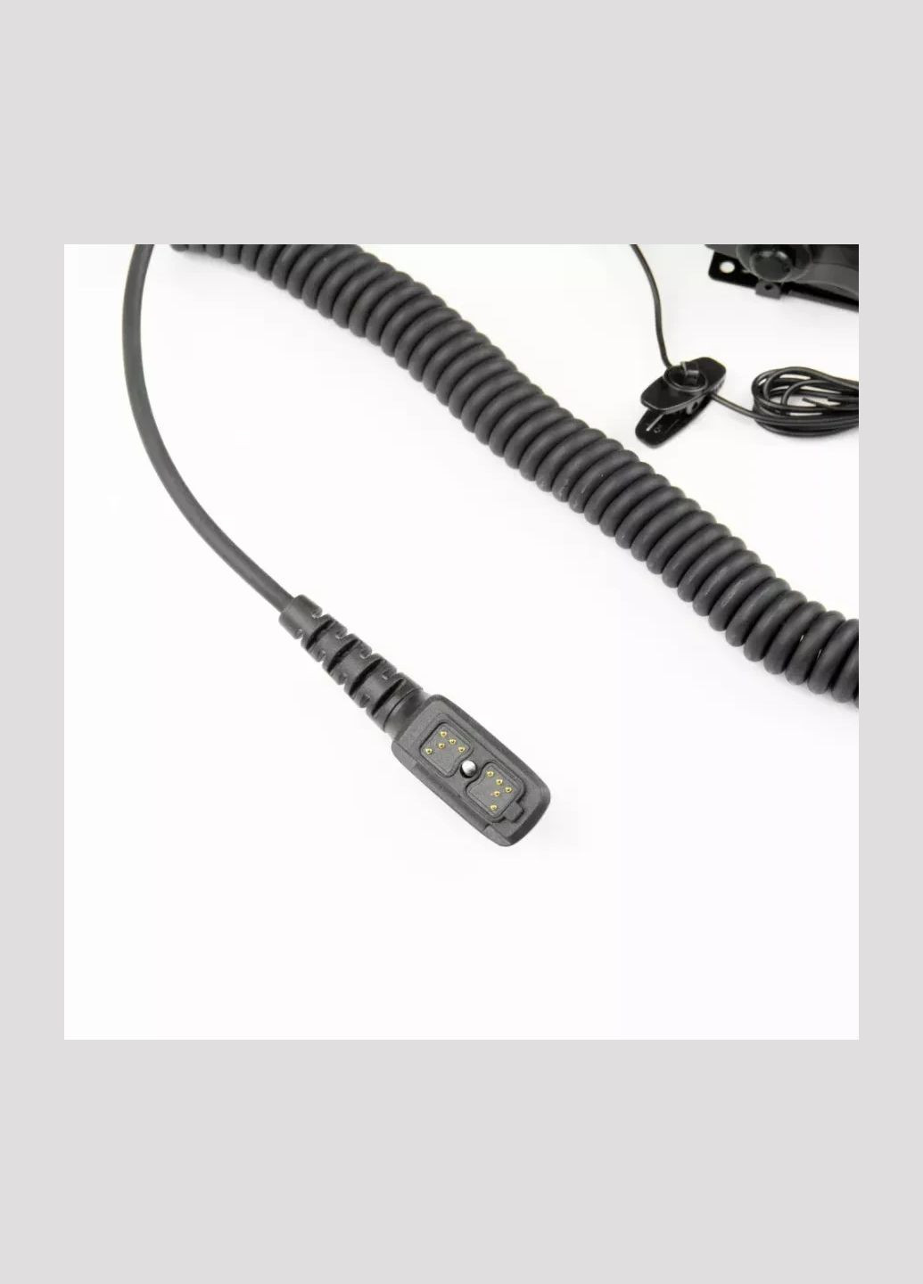 Адаптер-тангент PTT М52-PD780G для рации Hytera с дополнительной кнопкой PTT Earmor (341311630)