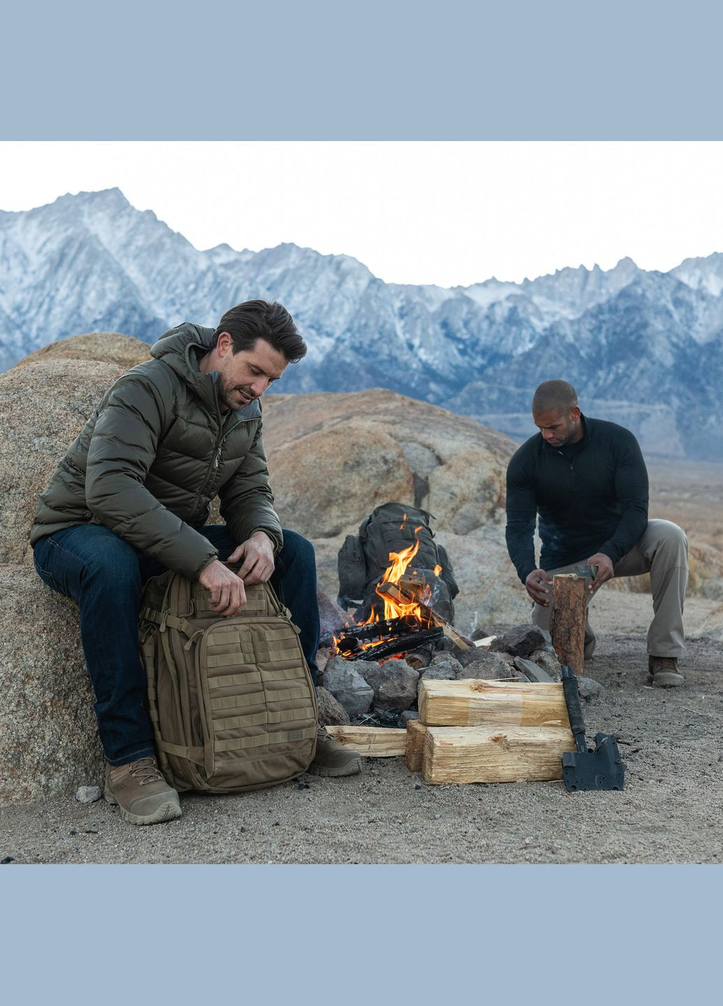 Рюкзак тактичний RUSH 72 2.0 Backpack 55LKangaroo 5.11 Tactical (315878460)