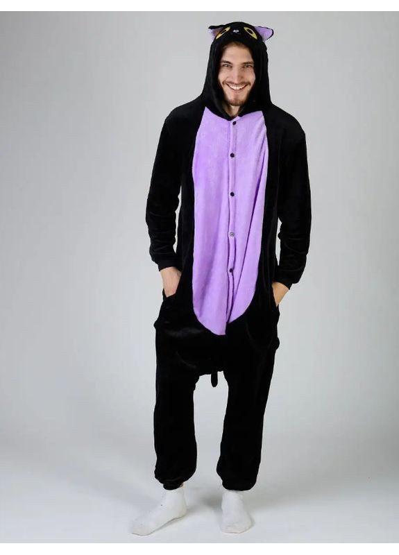 Піжама кігурумі чоловіча Кішка Спукі S (145-155 см) Jamboo (369669383)