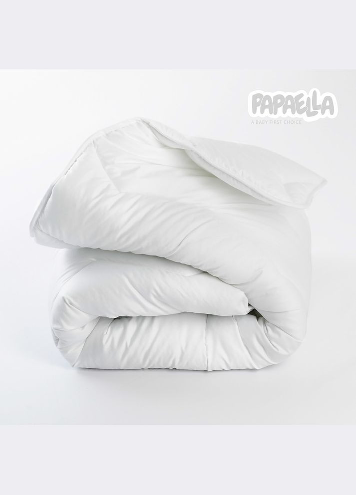 Одеяло детское зимнее Comfort 100х135 см PAPAELLA для детей в детскую кроватку антиаллергенное белое IDEIA (334727068)