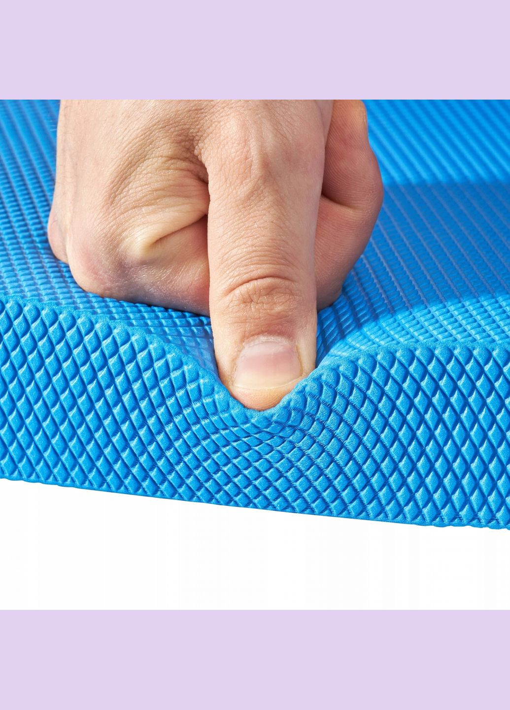 Балансувальна подушка Balance Pad 49 x 38.5 x 5.8 см Sky Blue (P-5907739318664) 4FIZJO (317629390)