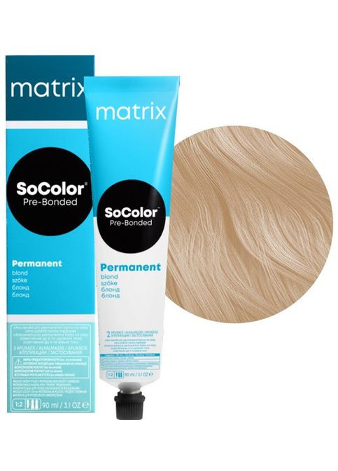 Стойкая кремкраска для осветления волос SoColor Pre-Bonded Ultra Blonde UL-N ультра блонд натуральный, Matrix (292736141)