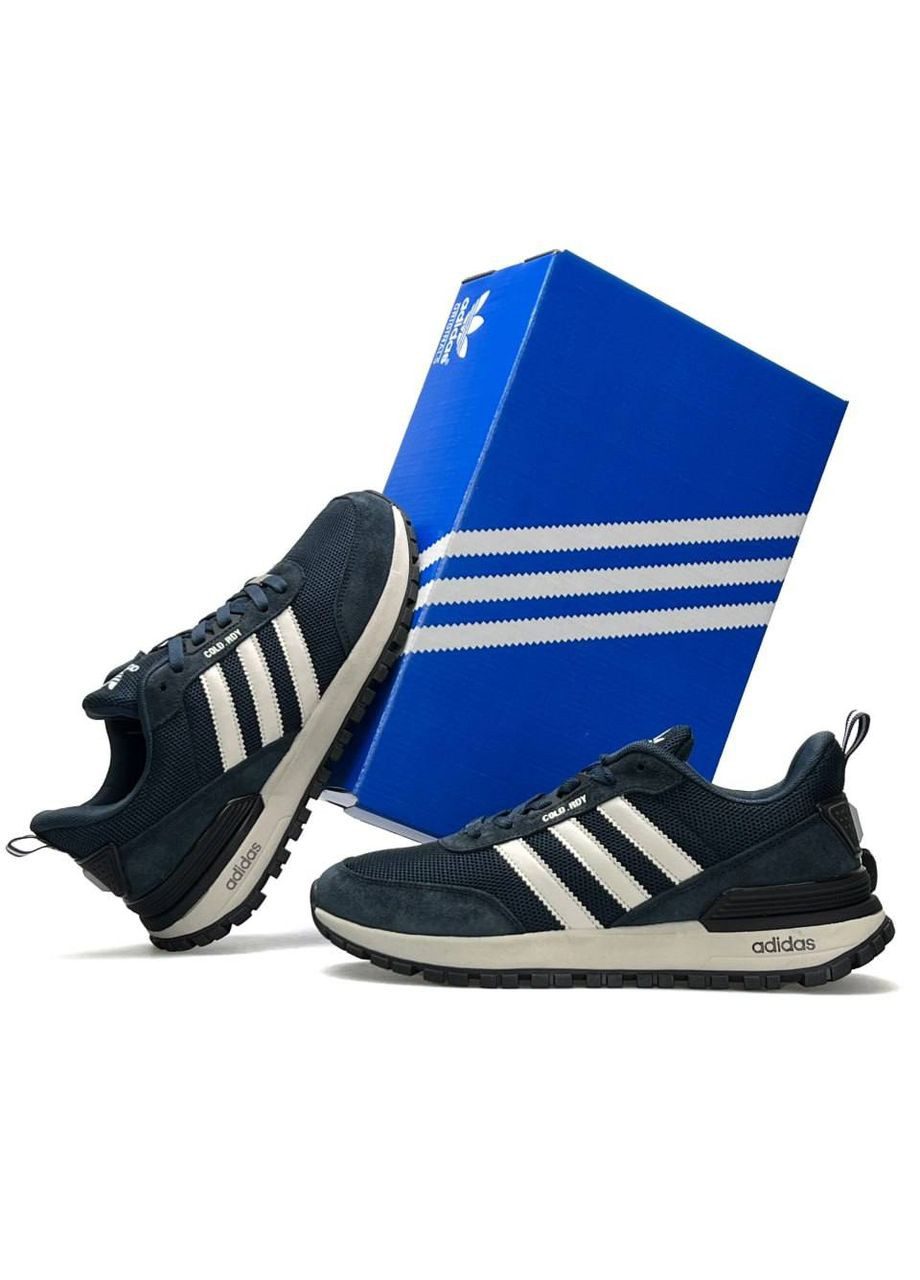 Синие демисезонные кроссовки мужские No Brand