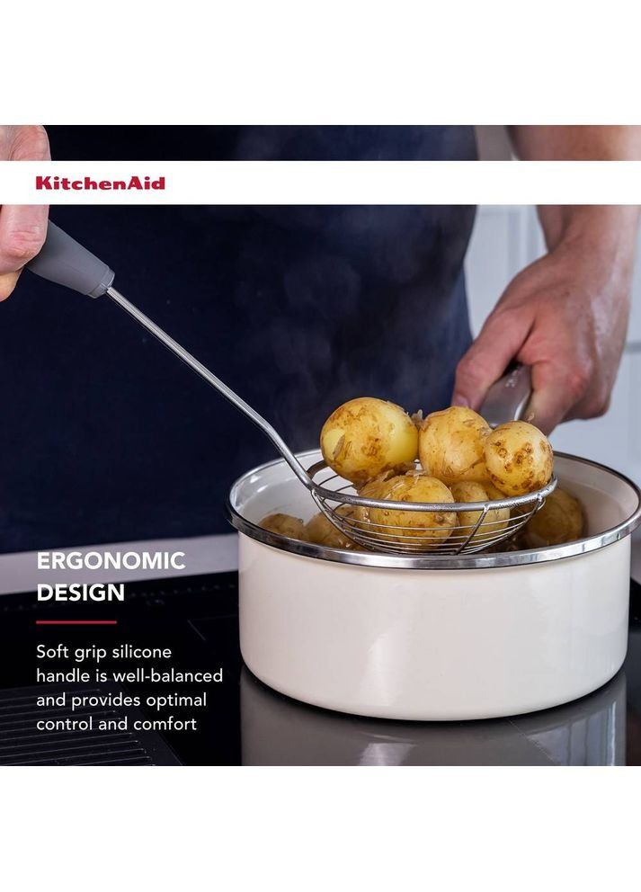 Шумовка Coreline 37,3 см Silver (KAS010OHCGG) KitchenAid (323106170)