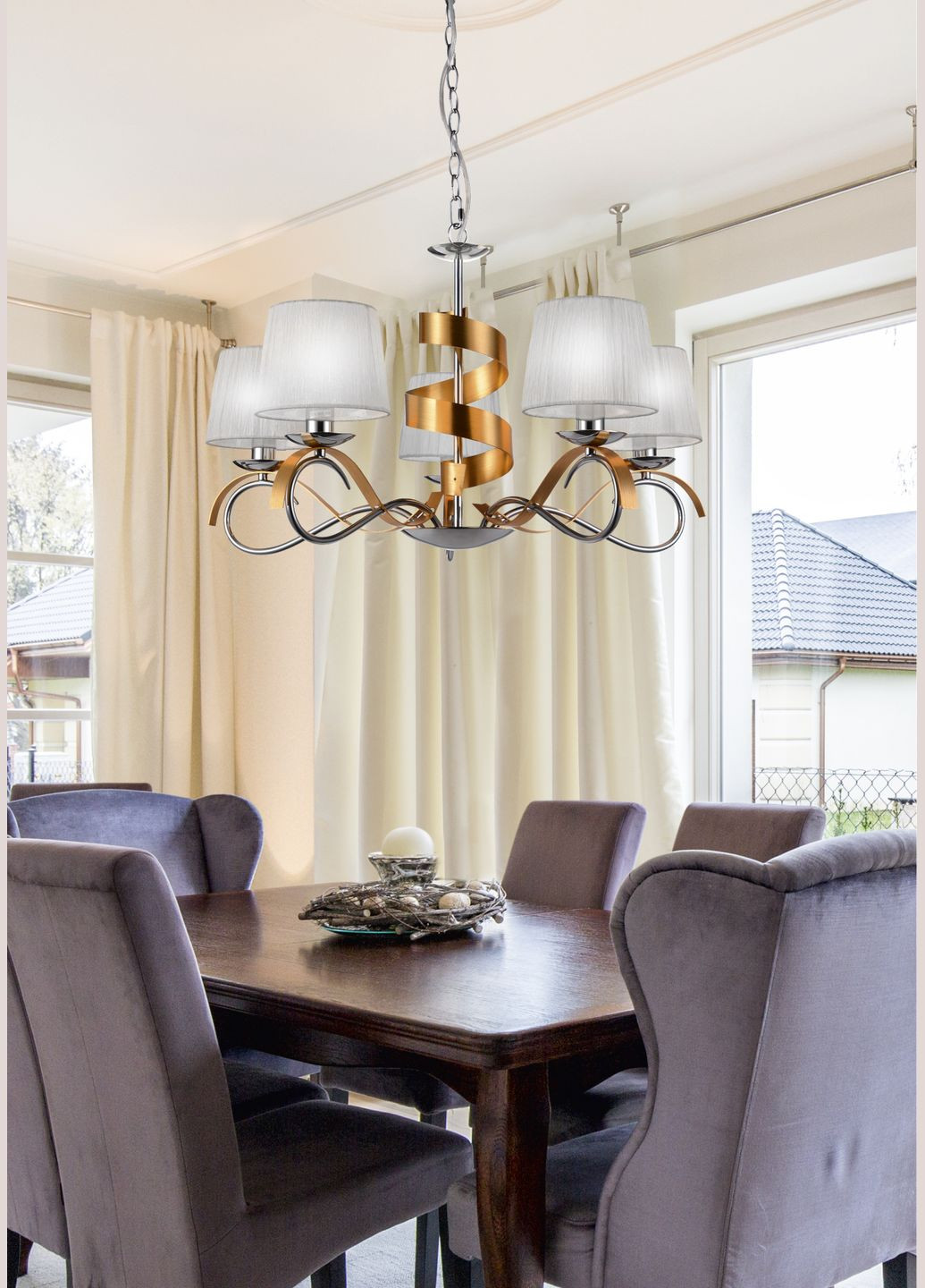 Люстра DENIS (35-23445) Candellux (361312953)