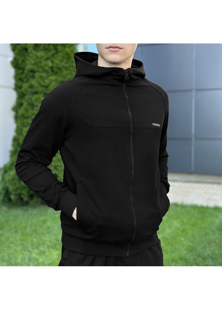 Стильная и практичная кофта с капюшоном из двухнитки. Vakko (354178880)