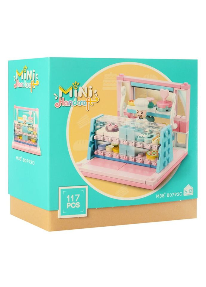 Конструктор BAMBI M38-B0792A магазин, фігурка, 99-117 деталей (M38-B0792C) No Brand (330603857)