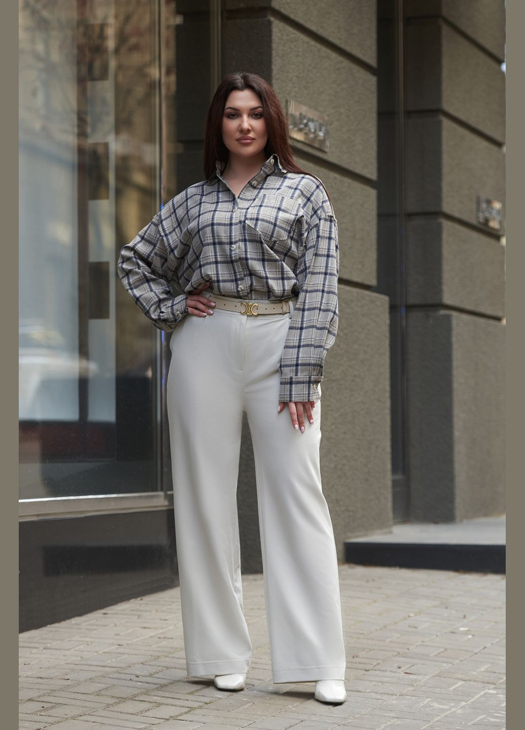 Стильные женские брюки Jadone Fashion (323000275)