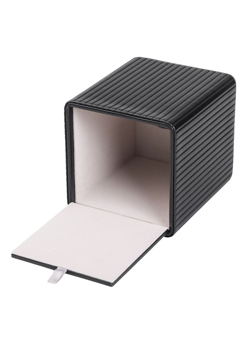 Салфетница из эко кожи черная органайзер для салфеток стильный контейнер для стола ProDobro (364192738)
