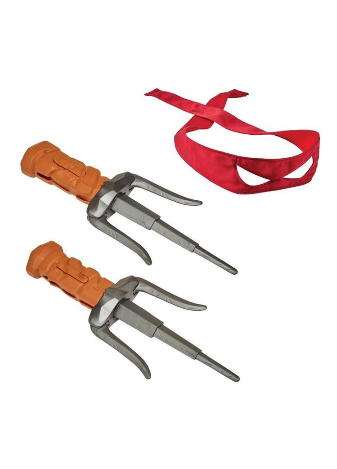 Набор игрушечного оружия Кинжал-сай Рафаэля TMNT 83524 трансформируется No Brand (330606155)