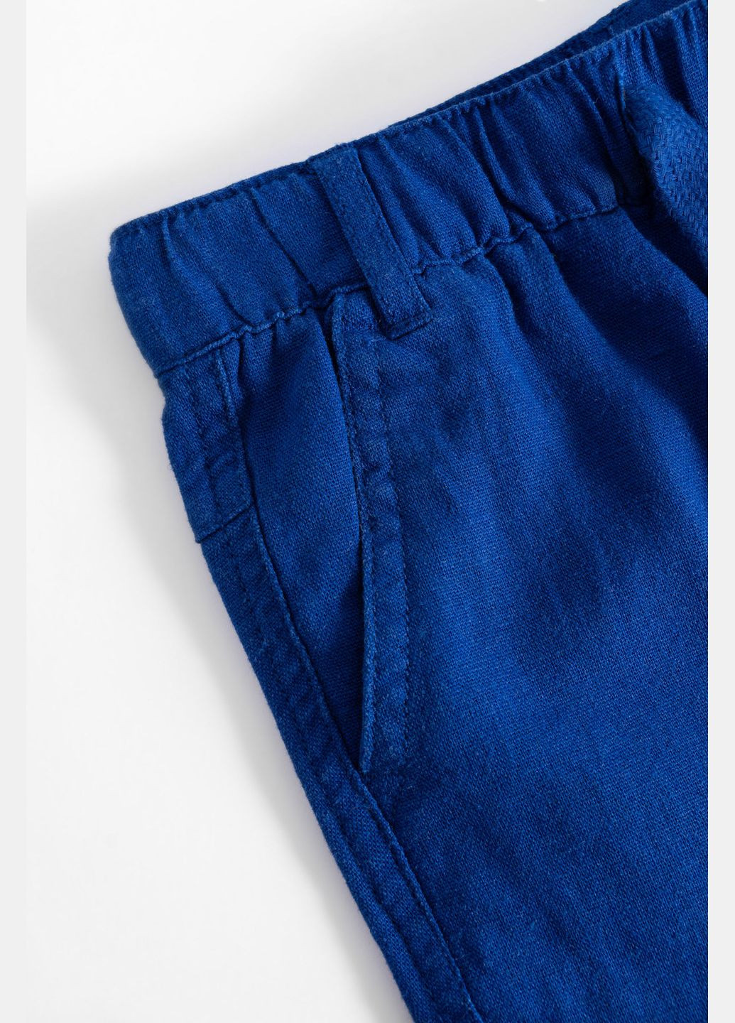 Синие демисезонные брюки Coccodrillo