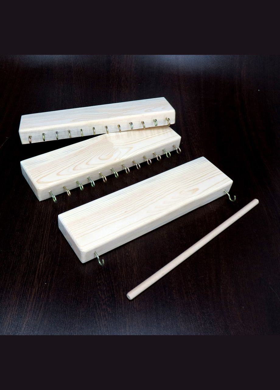 Органайзер для біжутерії з дерева Родоліт бланже (ОЮВ-000201) No Brand (328081849)