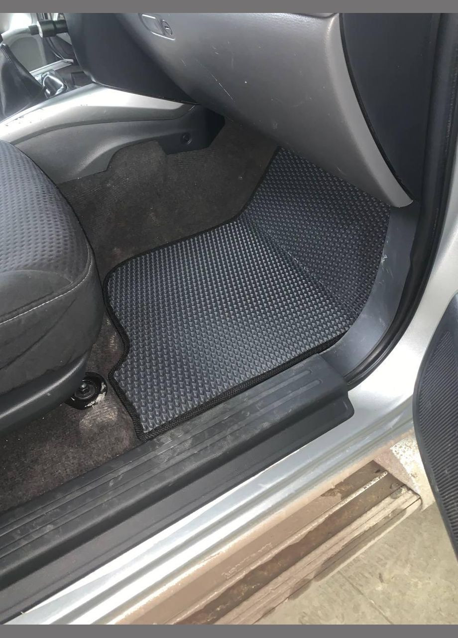 (2015-..) Автоковрики ЭВА коврики EVA Mitsubishi L200 (331291590)