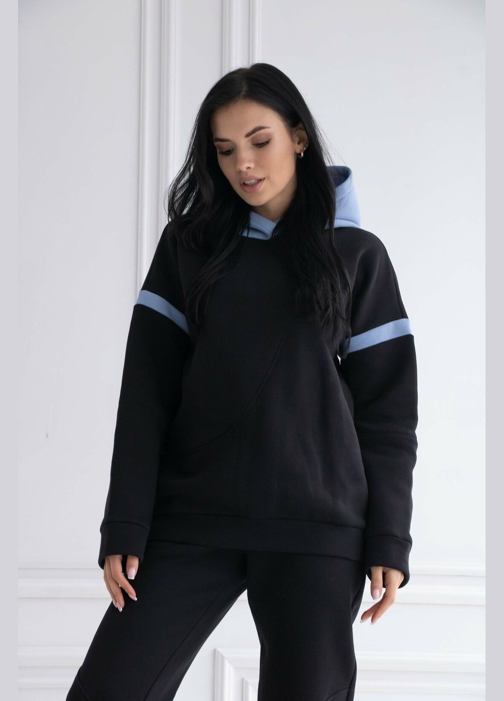 Голубой свитшот ри мари дэйв св 0222 RiMari (352201183)