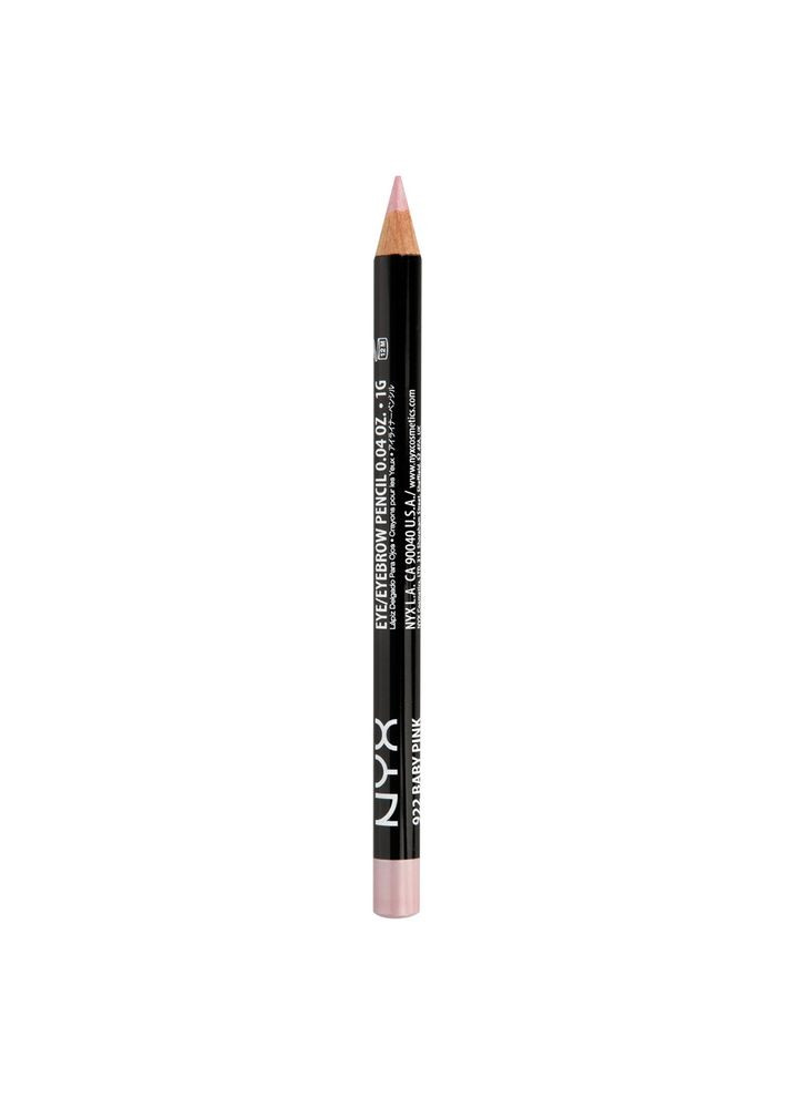 Олівець для очей Slim Eye Pencil BABY PINK (SPE922) NYX Professional Makeup (279363983)