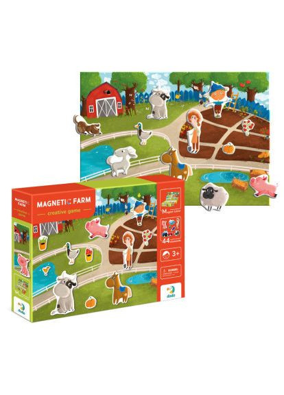 Настільна гра (200206) Dodo Магнітна Ферма (367829096)