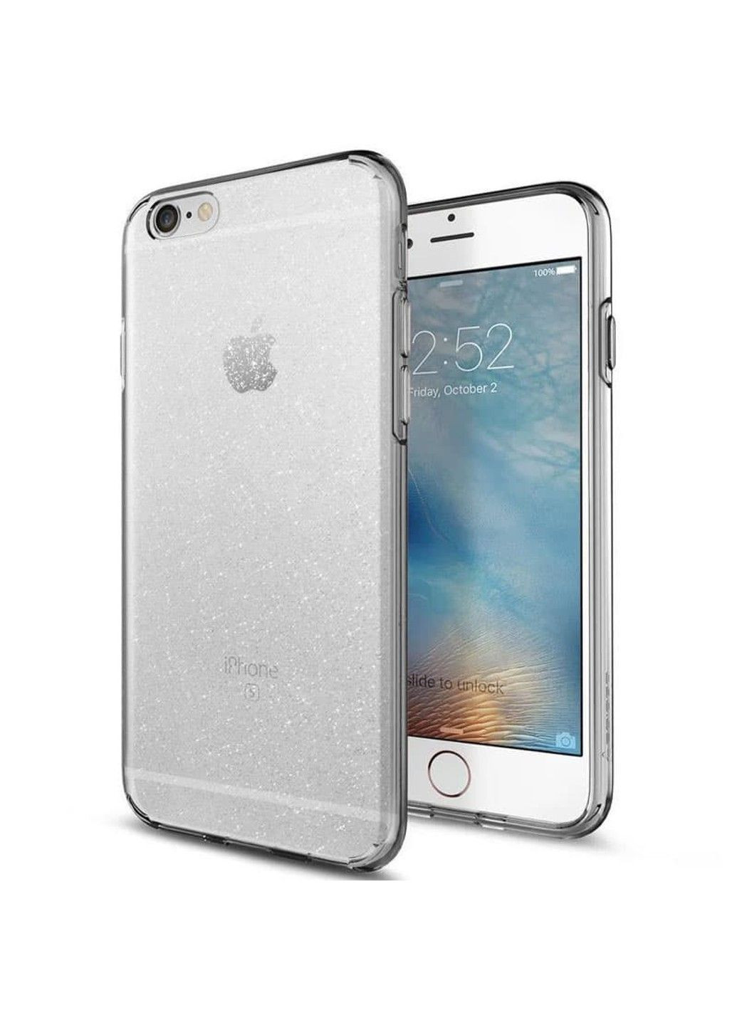 TPU чехол Jelly Sparkle для Apple iPhone 6/6s (4.7") Molan Cano (292867164)