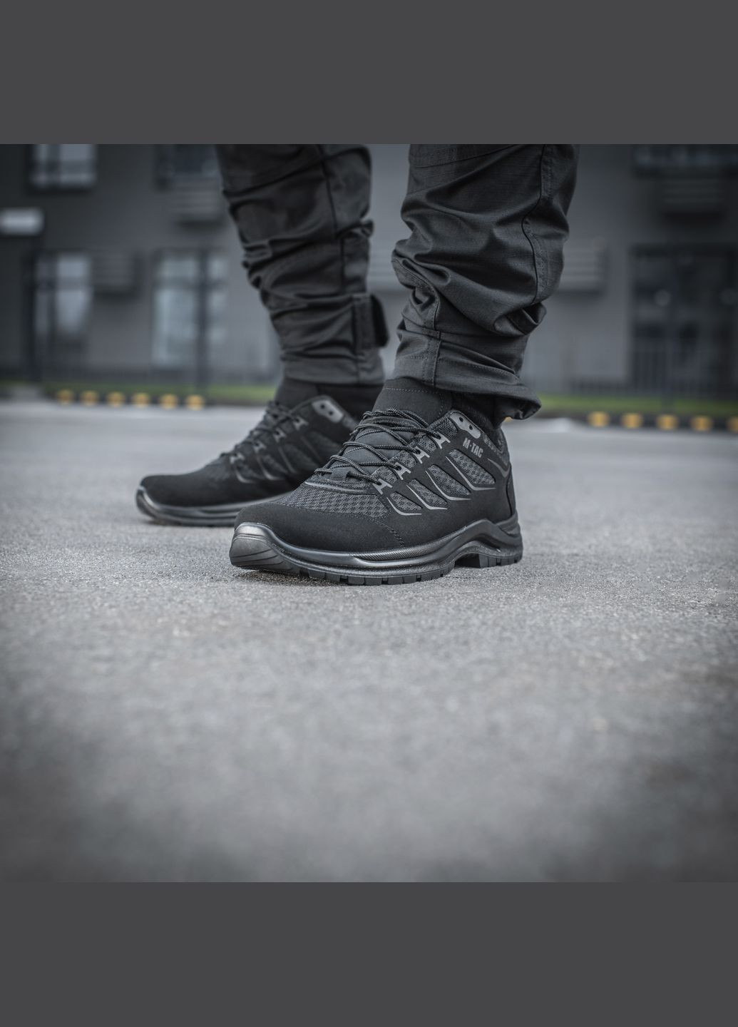 Кросівки тактичні Iva Black ( ) M-TAC (303414965)