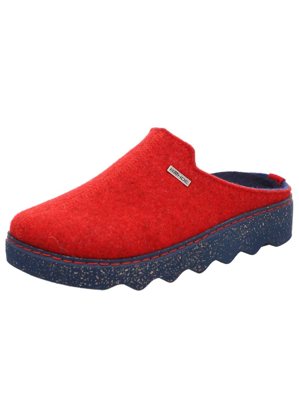 Красные женские сабо foggia-d (арт. 6120 43), (германия) ( ) Rohde