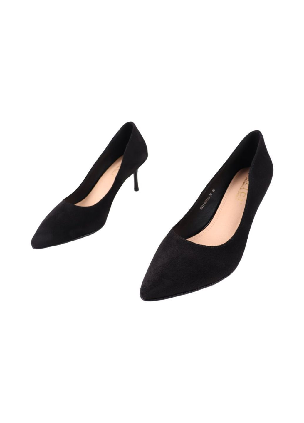 LIICI Туфлі жіночі чорні на шпильці чорний з, китай — (322629242)