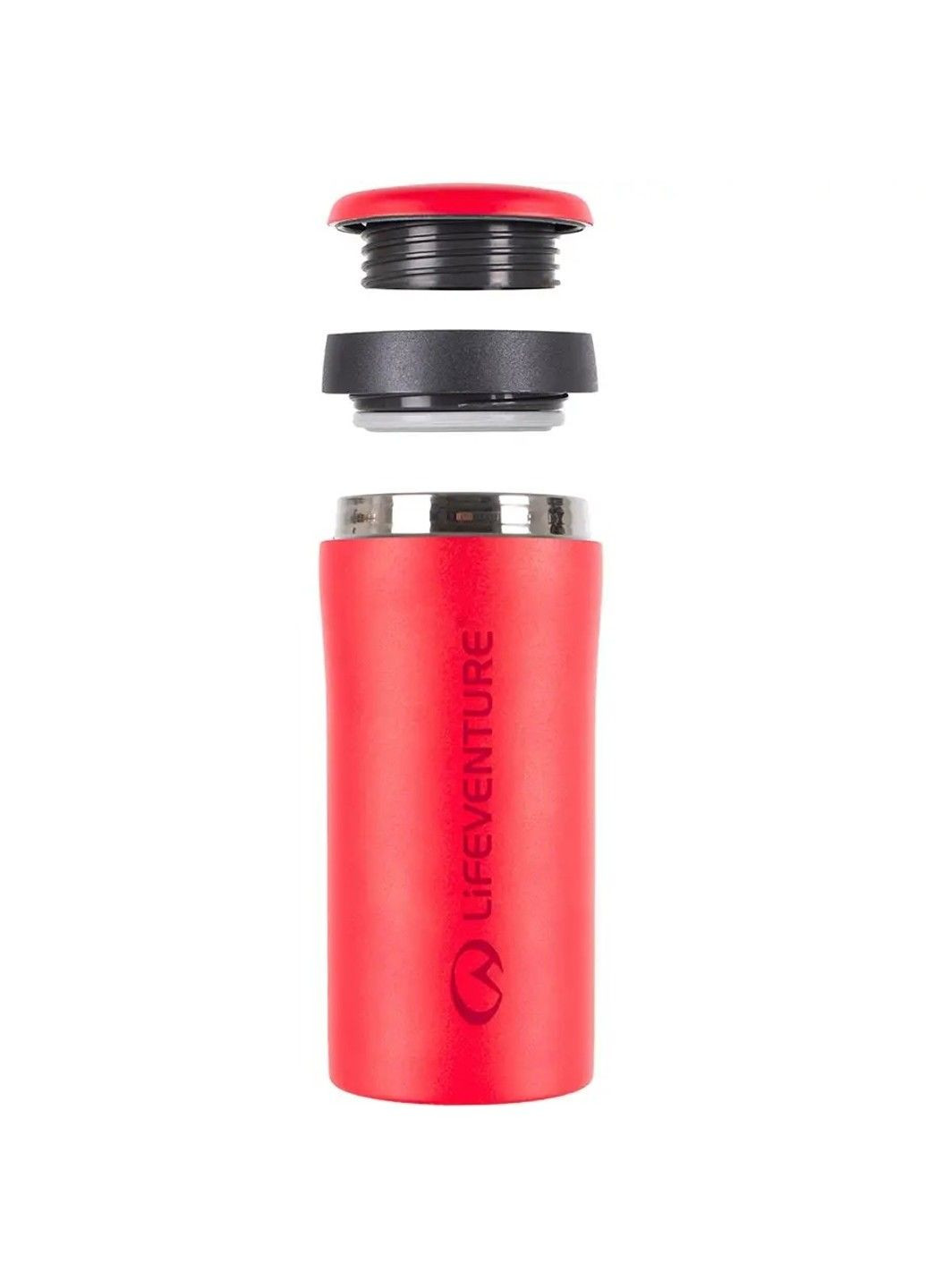 Термокружка Thermal Mug red matt Lifeventure (305572482)