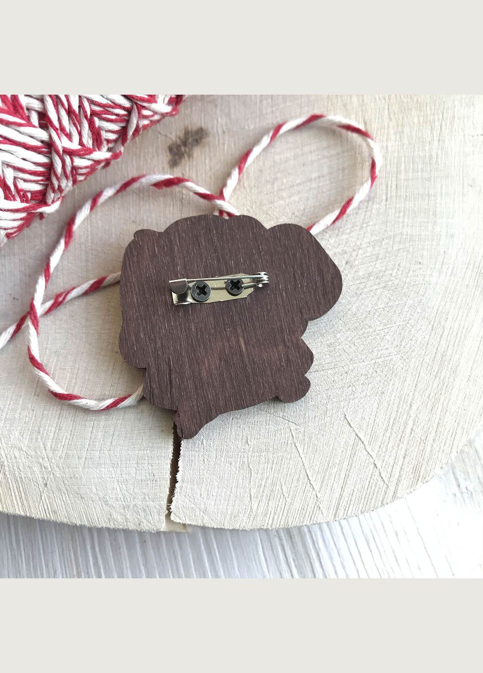 Значок из дерева "Харли Квин" Cozy-Up (291162250)