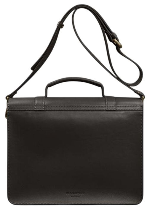 Сумка мужская кожаная портфель в дорогу планшет для документов А4 для телефона Коричневый 34191 BlankNote (331861748)