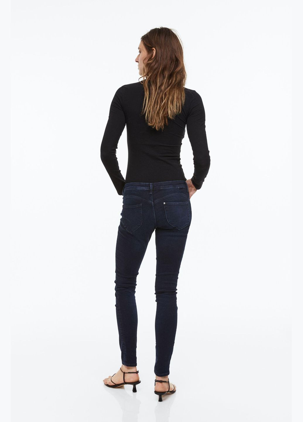 Джинсы демисезон,темно-синий-синий, H&M - (300317825)