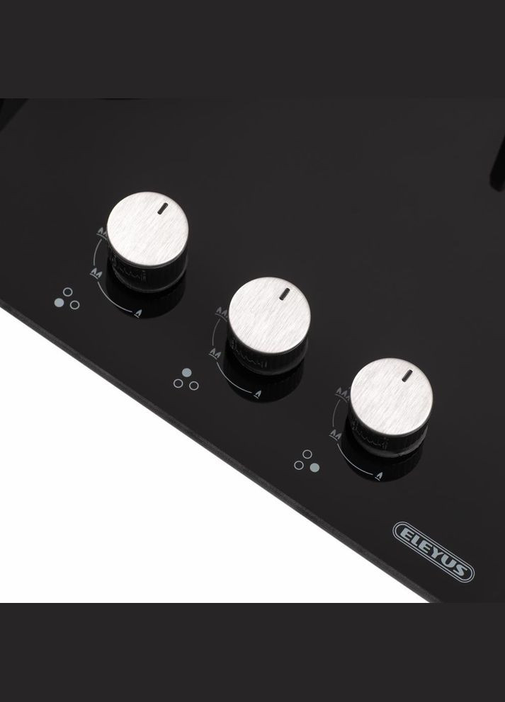 Газова варильна поверхня MALVA 45 BL CF ELEYUS (315004035)