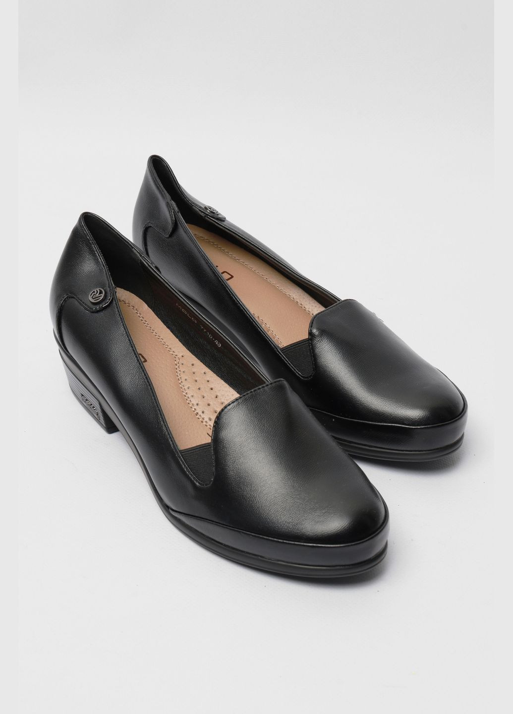 Туфлі жіночі чорного кольору Let's Shop (294050522)