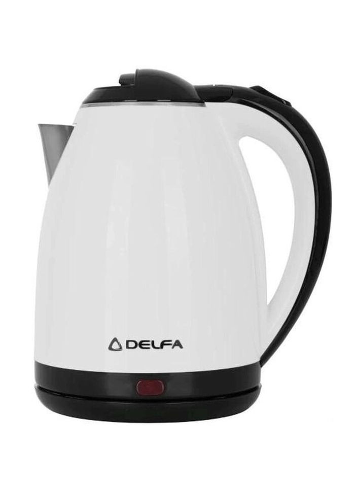 Электрочайник DK-3530-X-White 1.8 л белый DELFA (296636720)
