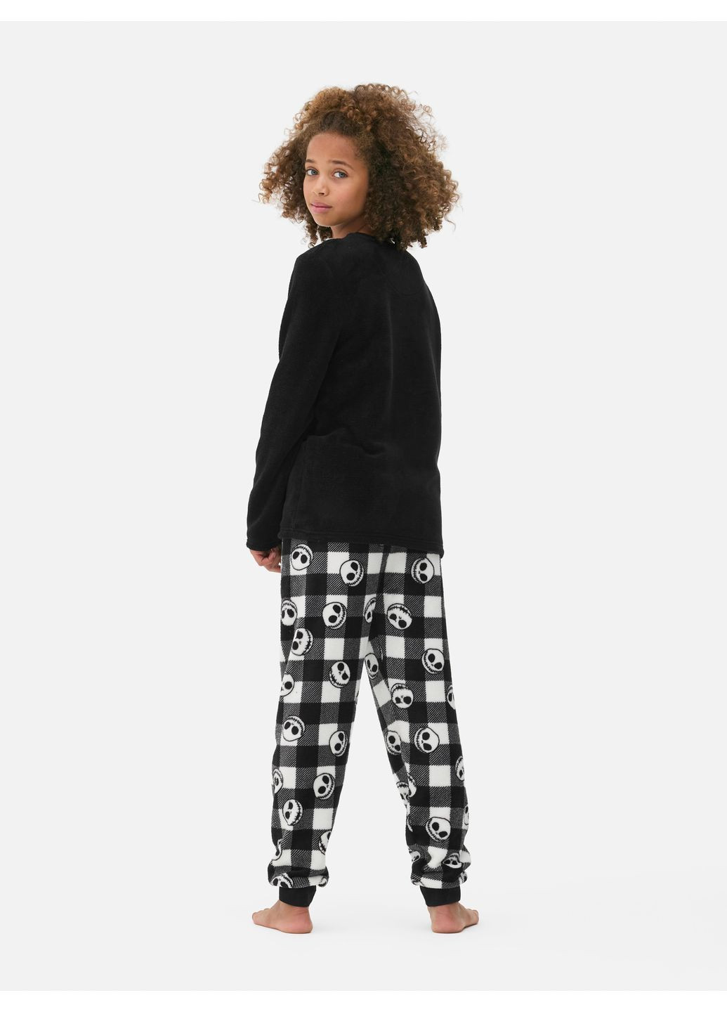 Штани для сну,чорний-білий в візерунки, Primark (364313780)