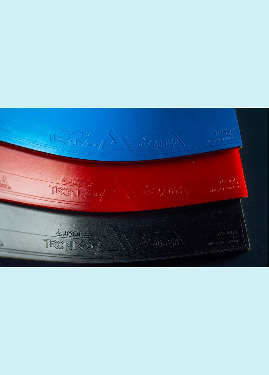 Накладка для ракетки Tronix CMD 2.0 Red (70586) Joola (346534054)