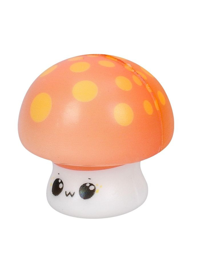 Детская игрушка Антистресс Грибочек MS 4361(Orange) размер 5 см Bambi (366239329)
