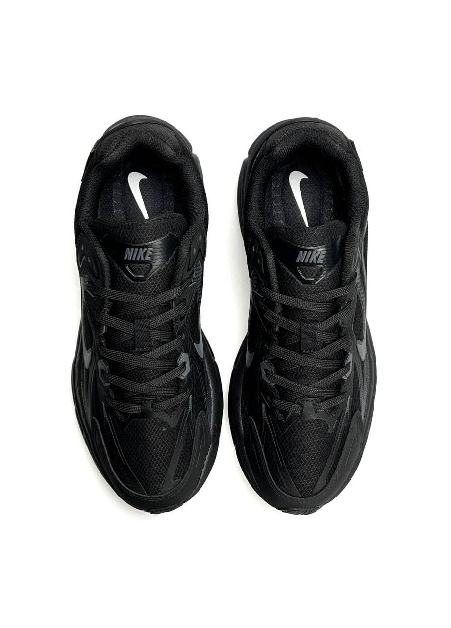 Черные демисезонные кроссовки No Brand