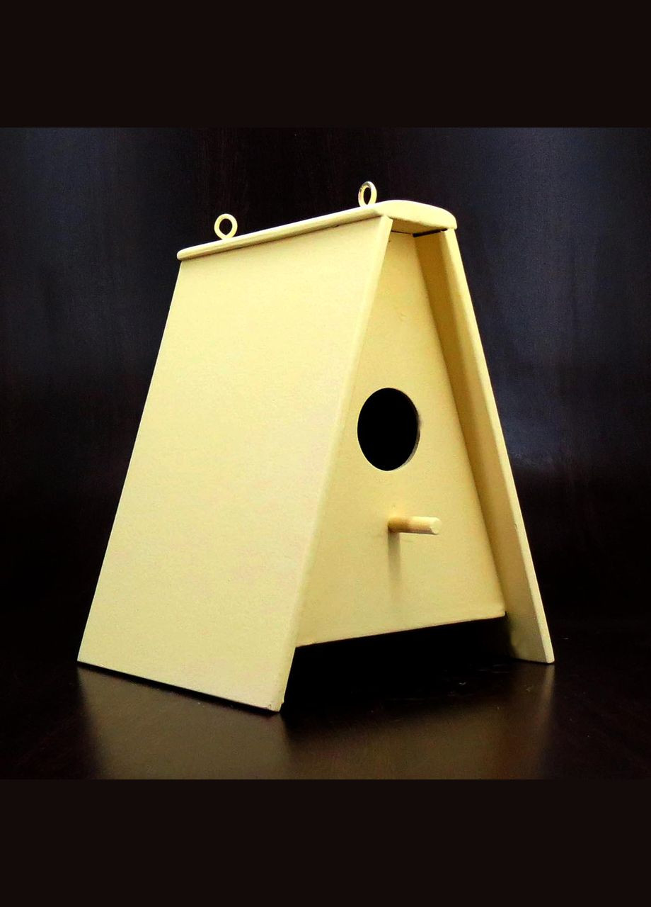 Шпаківня садова з дерева Стриж лимонад (СКВ-000751) No Brand (328605231)