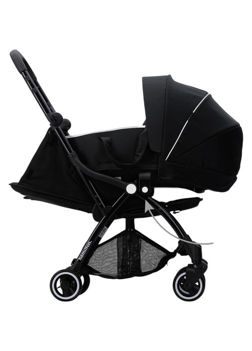 Люлька до коляски S1/X1 Black (8720726065108) Hamilton by Yoop (351364370)